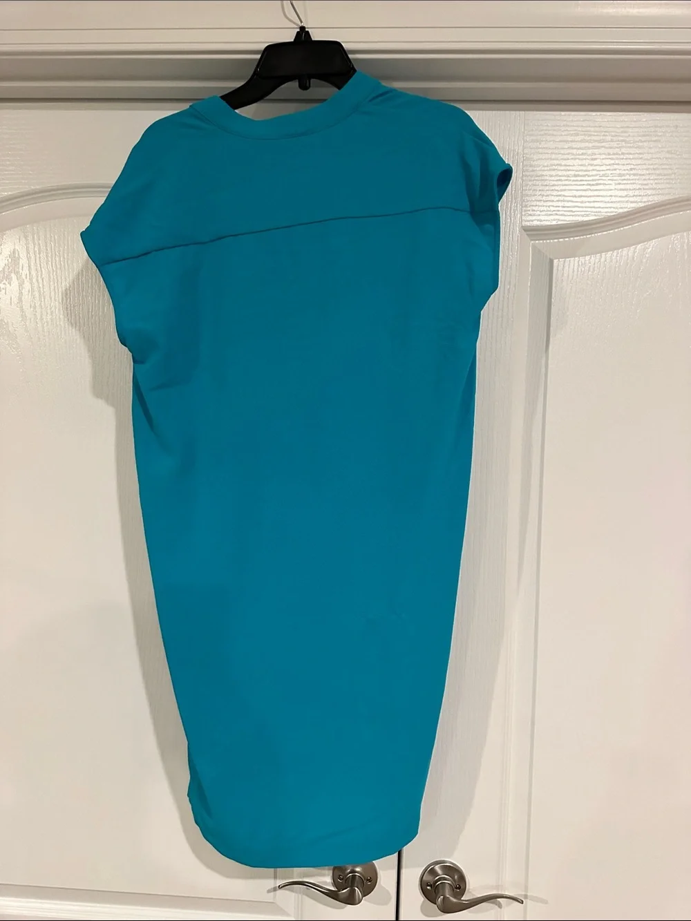 Felicity & Coco Teal Blue Dress Size XS - Picture 4 of 4